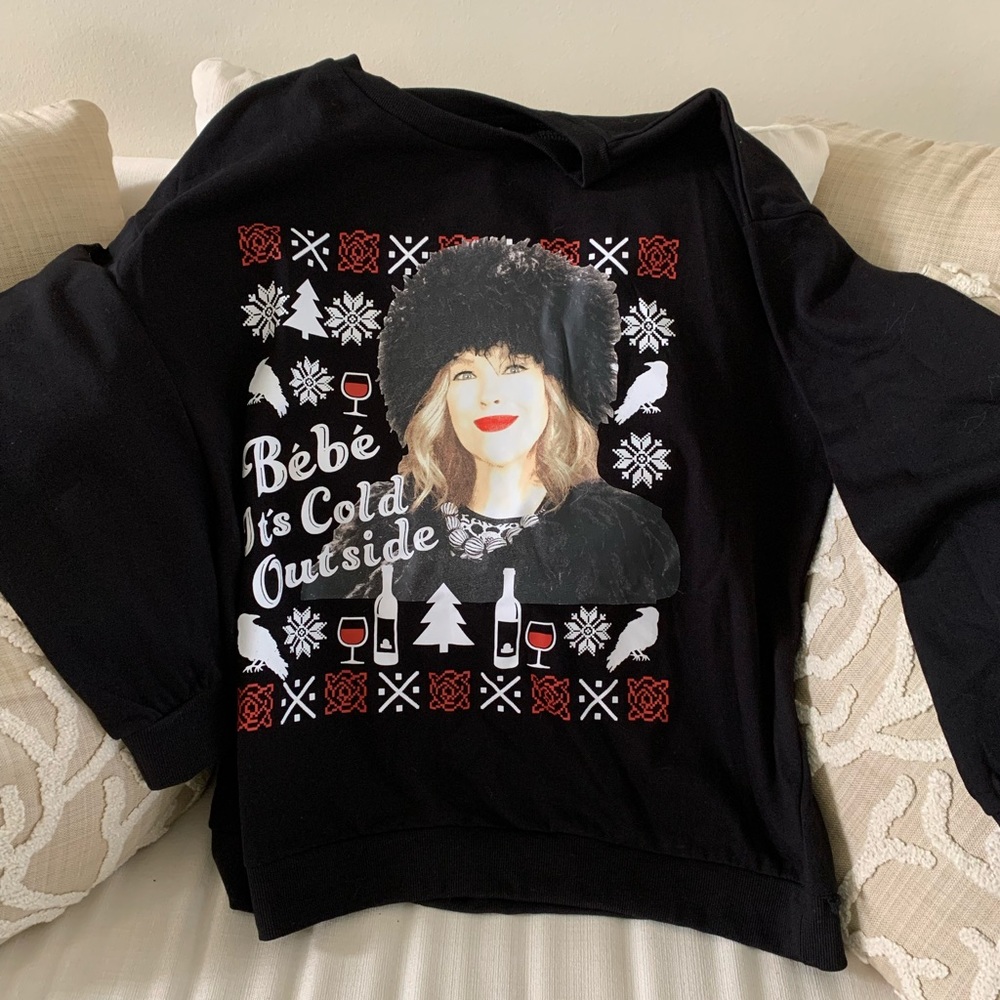 Schitts Creek sweater NEW with tags